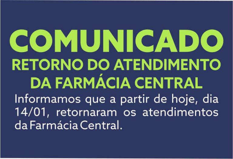 Farmácia central