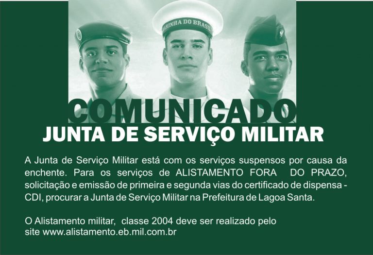 Junta Militar informa