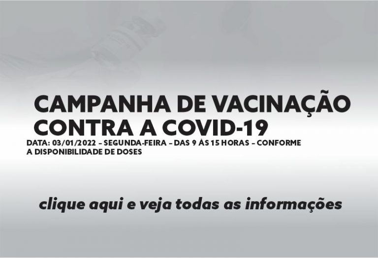 Vacinação contra a COVID-19