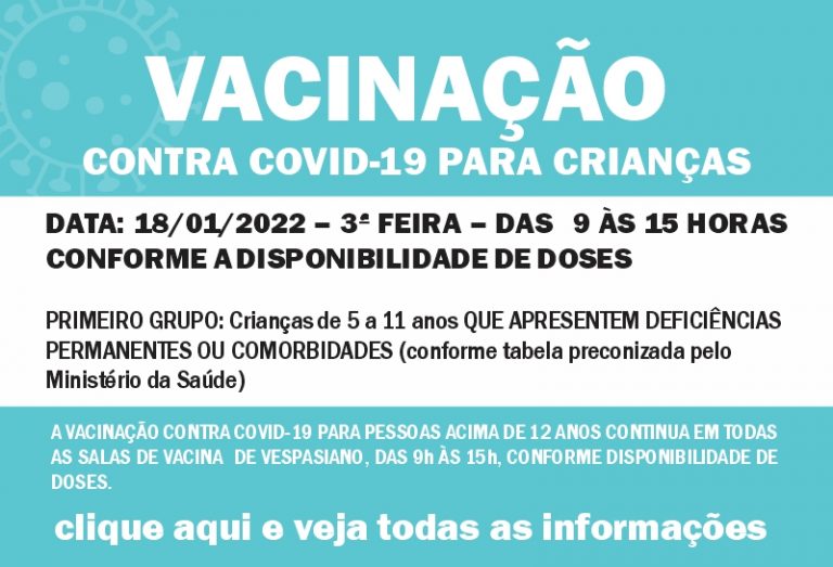 Vacinação contra a COVID-19