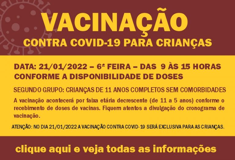 Vacinação contra a COVID-19