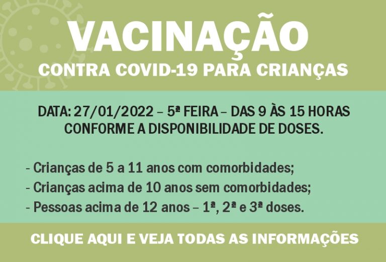 Vacinação contra a COVID-19