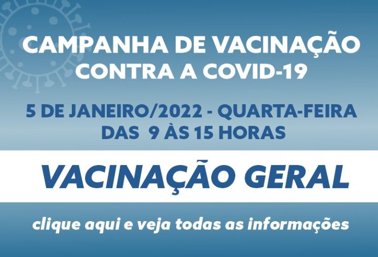 Vacinação COVID-19 5/01