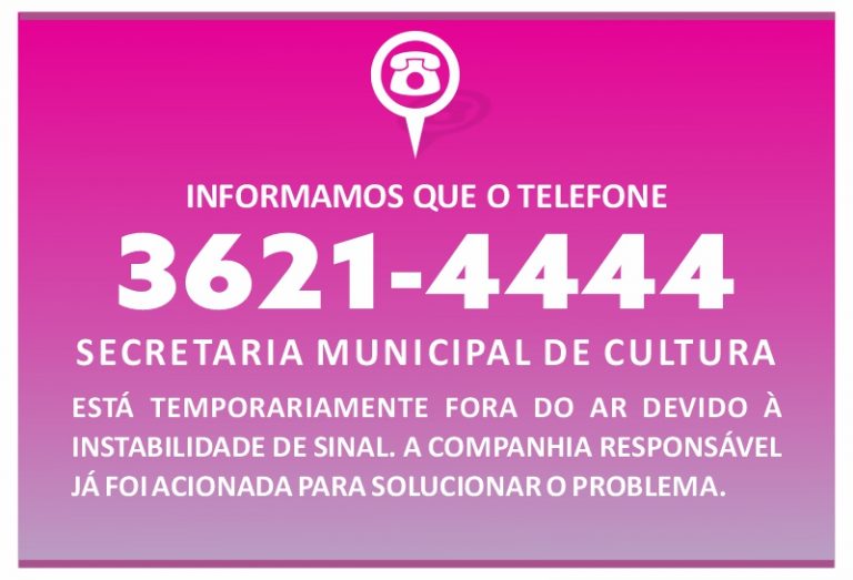 Telefone com defeito