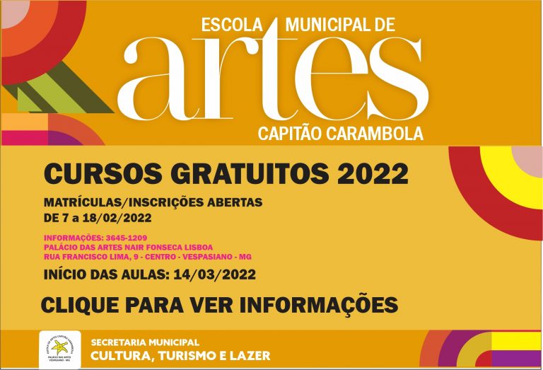 Cursos Capitão Carambola inscrições