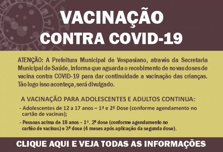 Vacinação contra a COVID-19