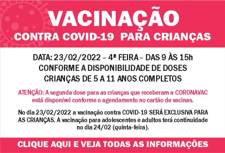 Vacinação contra a COVID-19