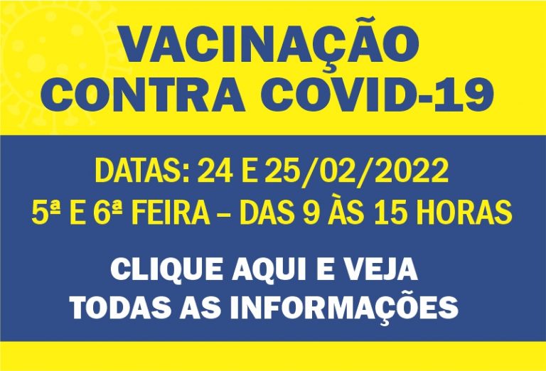 Vacinação contra a COVID-19