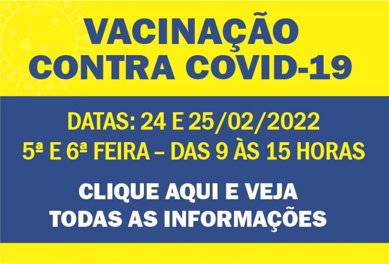 Vacinação contra a COVID-19