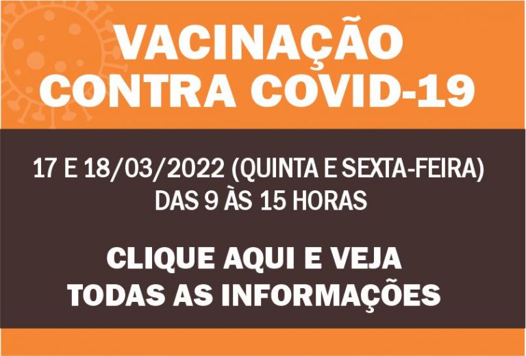 Vacinação COVID-19