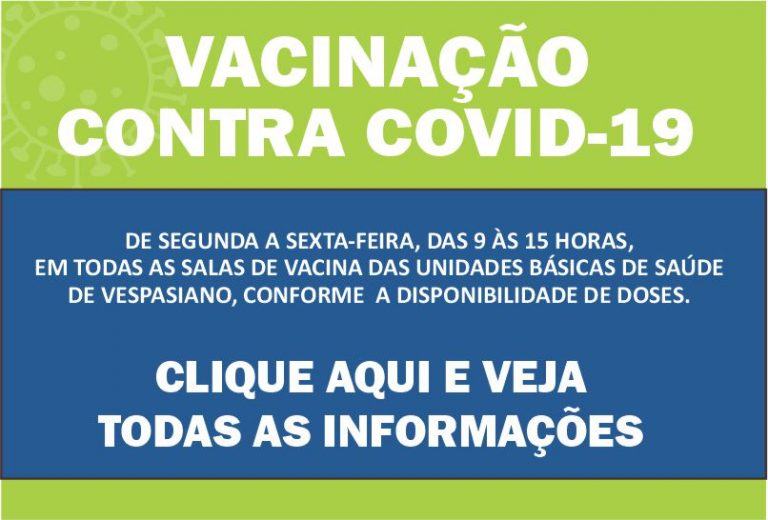 Vacinação contra a COVID-19