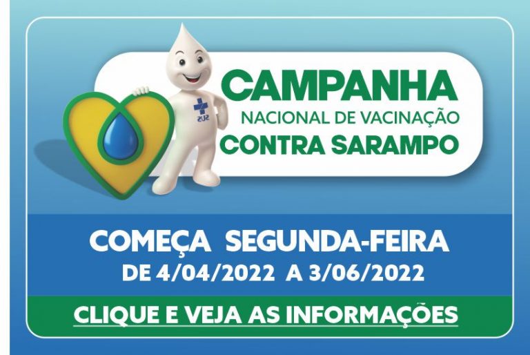 Vacinação contra Sarampo