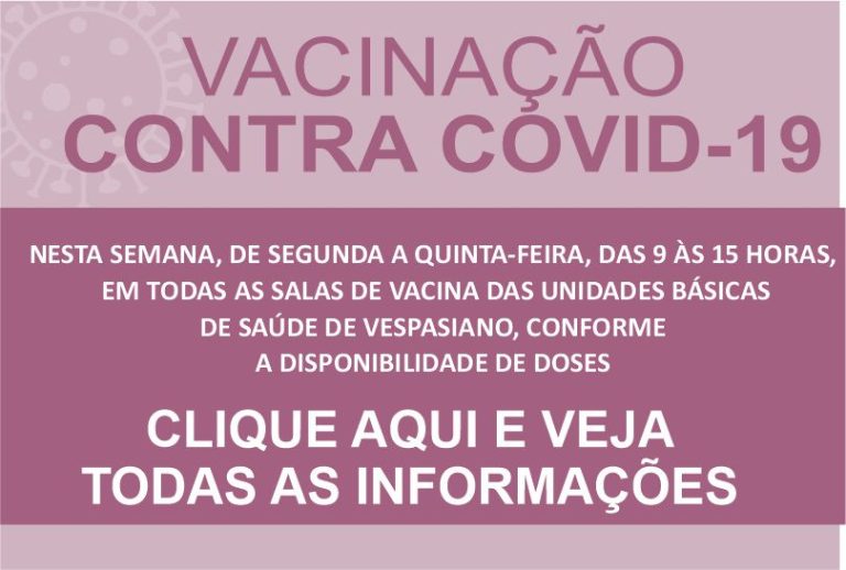 Vacinação contra a COVID-19