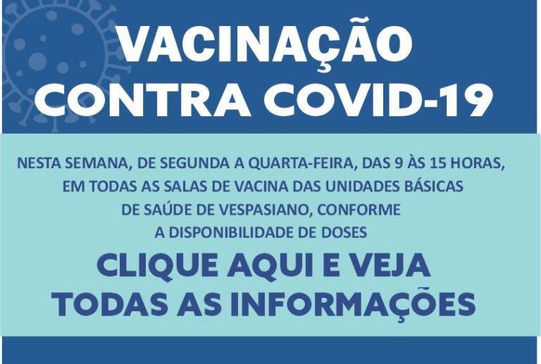 Vacinação contra a COVID-19