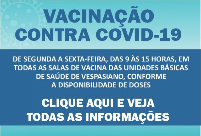 Vacinação contra a COVID-19