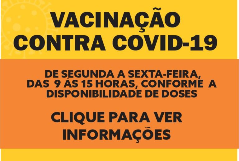 Vacinação contra a COVID-19