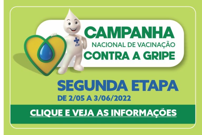 Vacinação contra  Gripe – Segunda etapa