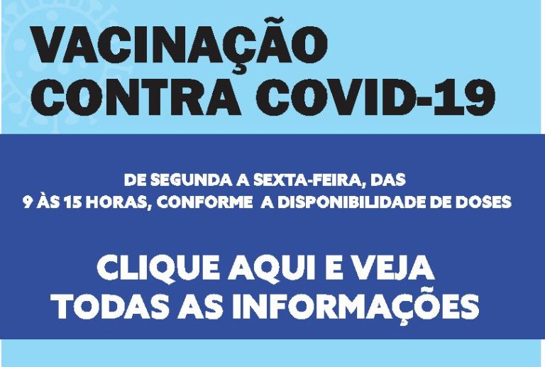 Vacinação contra a COVID-19