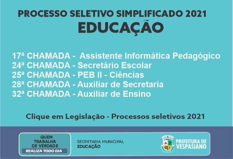 Processo Seletivo