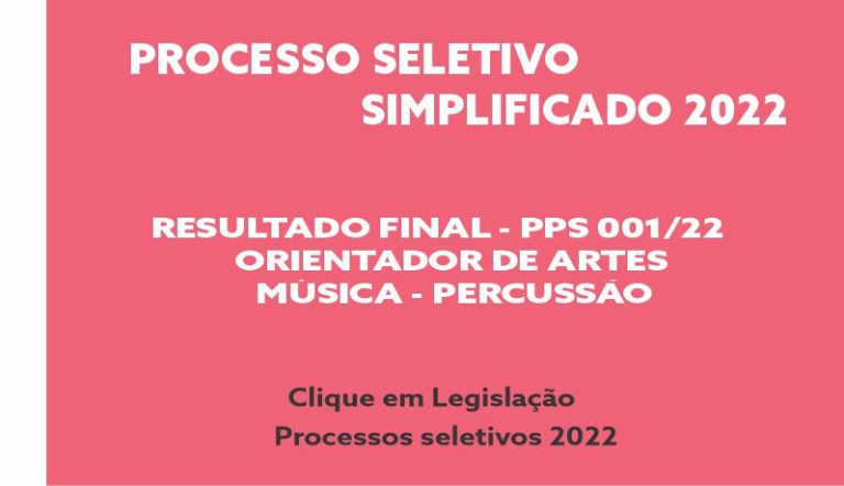 Processo Seletivo