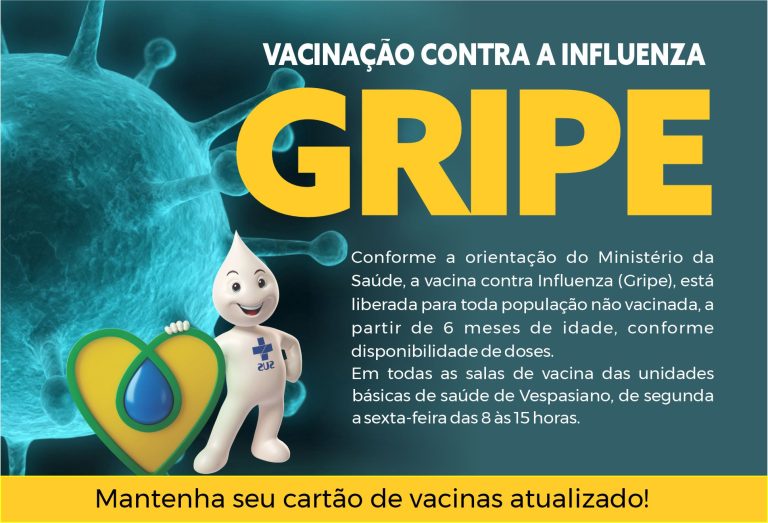 Vacinação Gripe