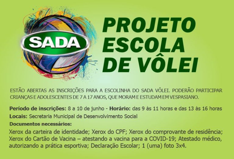 Projeto SADA Vôlei