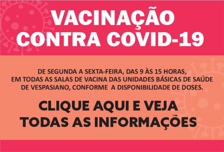 Vacinação contra a COVID-19