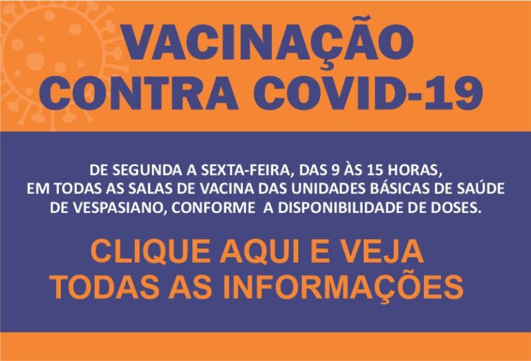 Vacinação contra a COVID-19