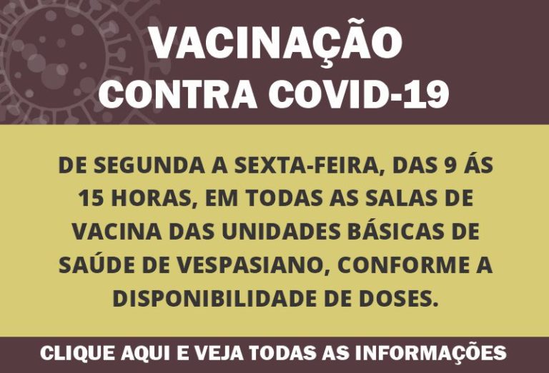 Vacinação COVID-19