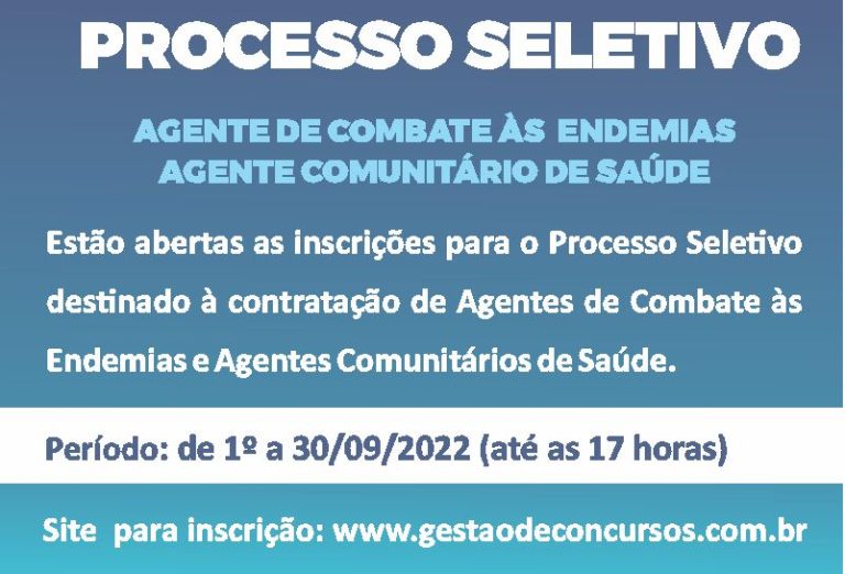 Processo Seletivo