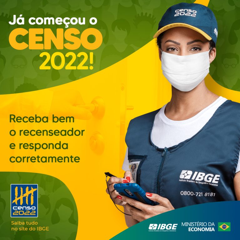 Responda o recenseador