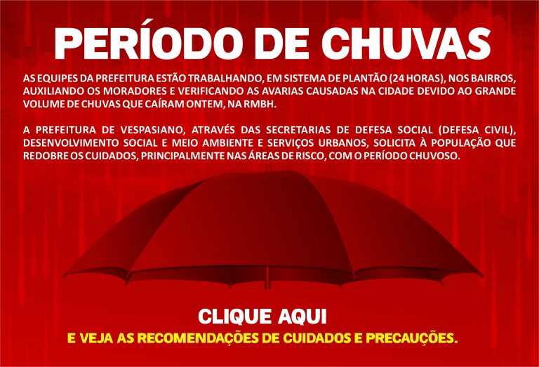 Período Chuvoso