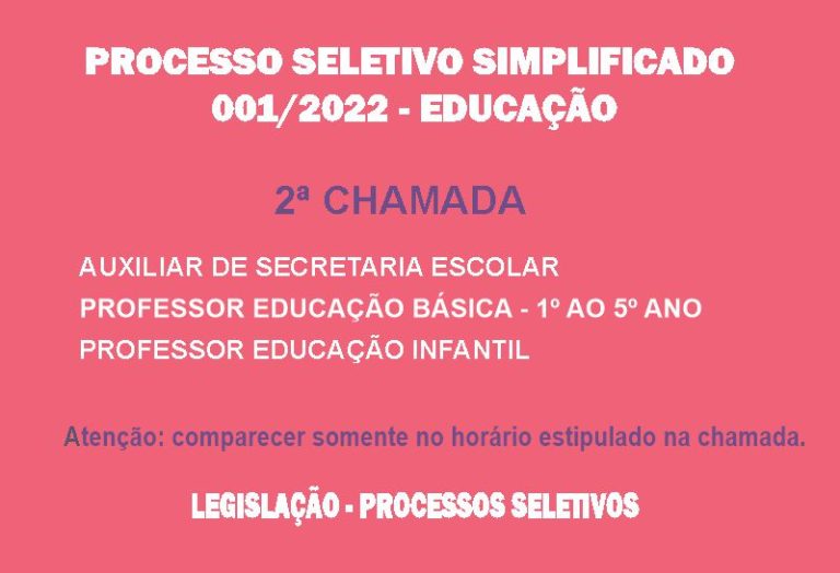 Chamadas 25-01