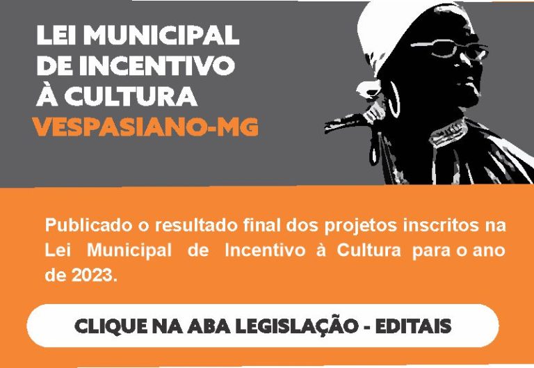 RESULTADO FINAL LEI DE INCENTIVO À CULTURA