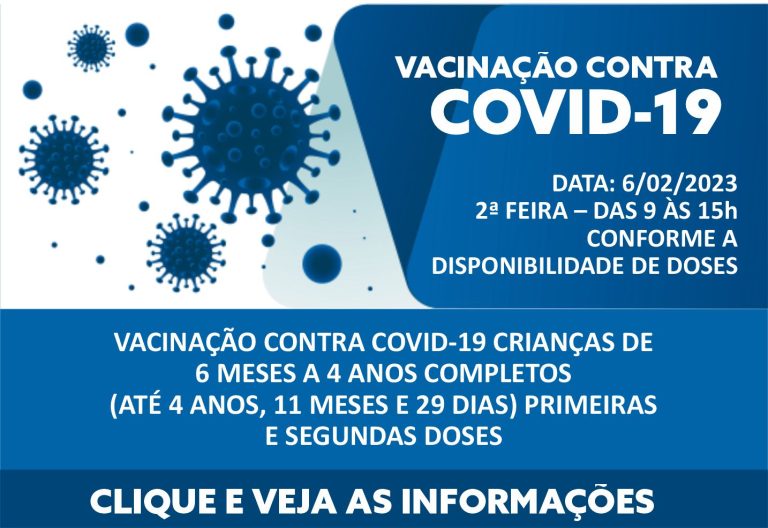 Vacinação contra a COVID-19