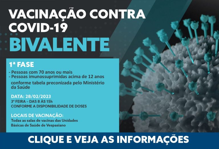 Vacinação  contra a COVID-19