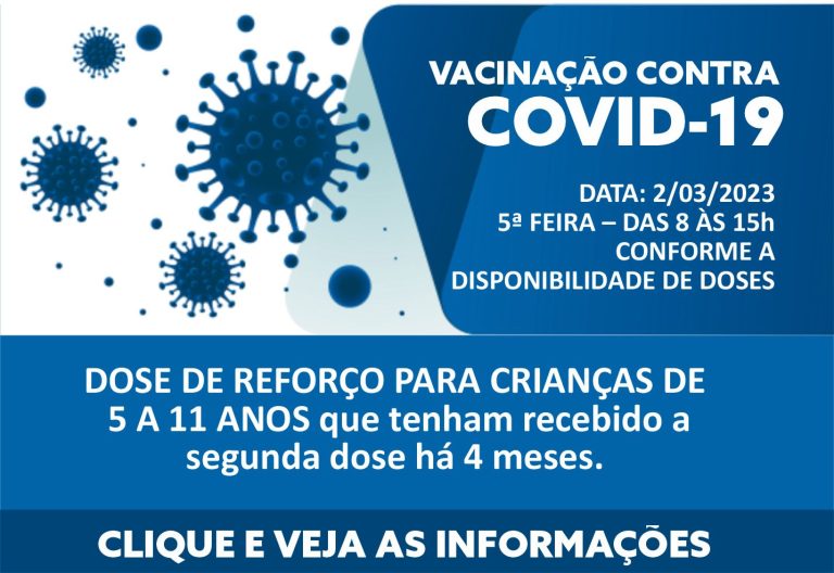 Vacinação contra a COVID-19