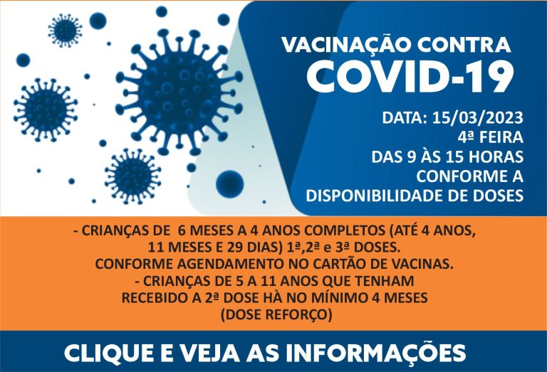 Vacinação contra a COVID-19