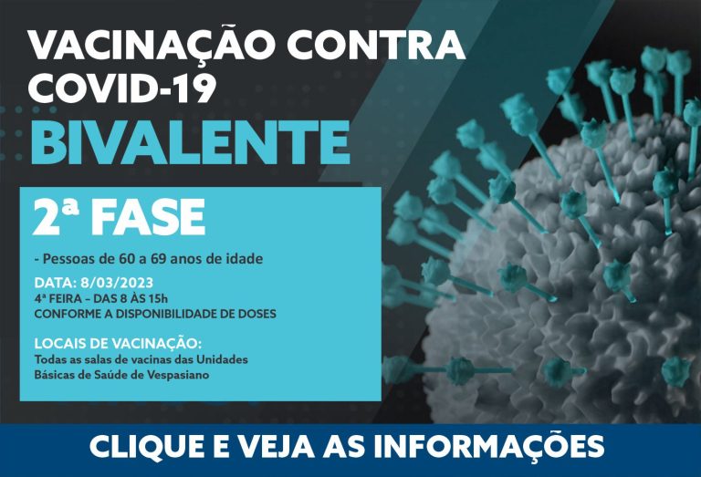 Vacinação bivalente  contra a COVID-19