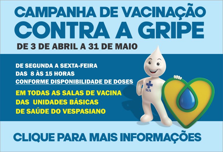 Vacinação contra a gripe