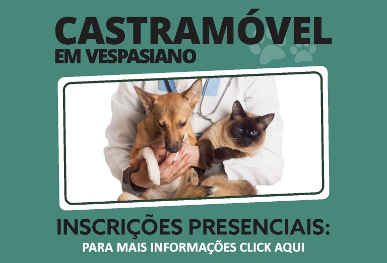 Inscrições abertas