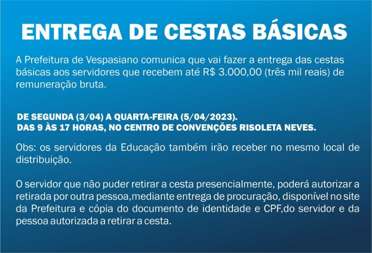 Cestas básicas