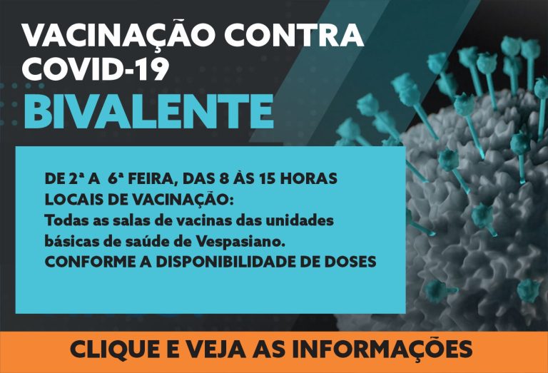 vacinação bivalente contra a COVID-19