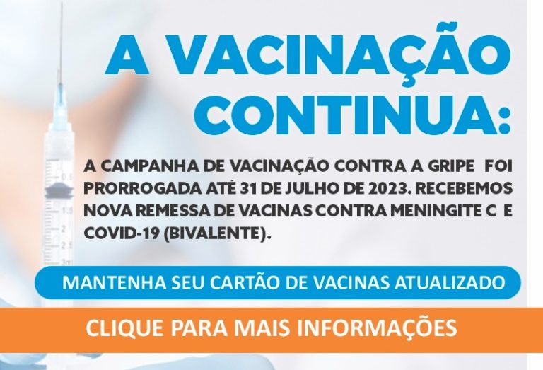 Vacinação continuação