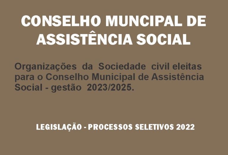 Conselho de Assistência Social