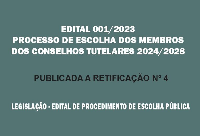 Eleição Conselho Tutelar