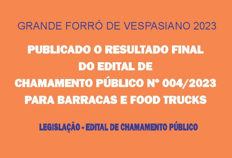 Barracas Grande Forró