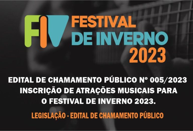 Festival de Inverno 2023