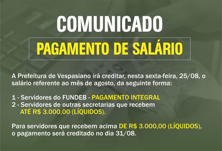 Pagamento