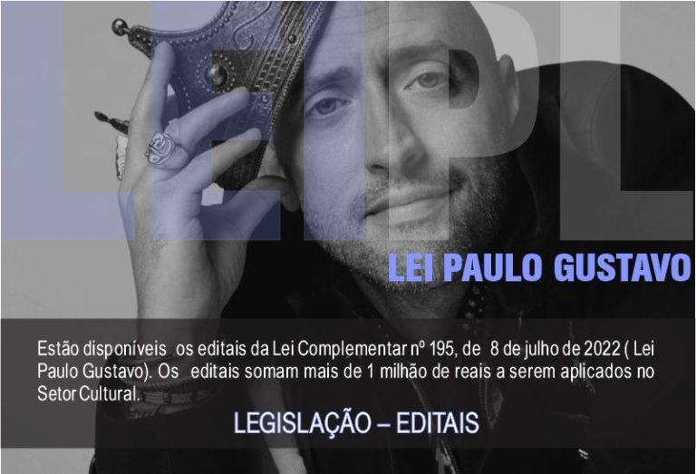 Lei Paulo Gustavo